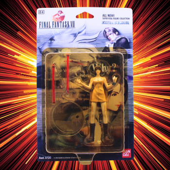Final Fantasy VIII Selphie Tilmitt Actionfigur (1999) OVP | hoppla-stuff.de